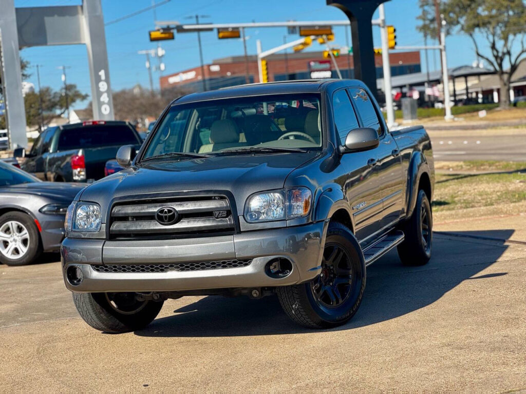 2006 TOYOTA TUNDRA DOUBLE CAB LIMITED