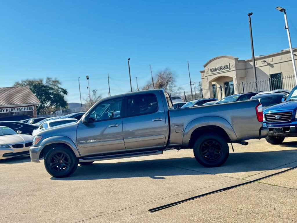 2006 TOYOTA TUNDRA DOUBLE CAB LIMITED