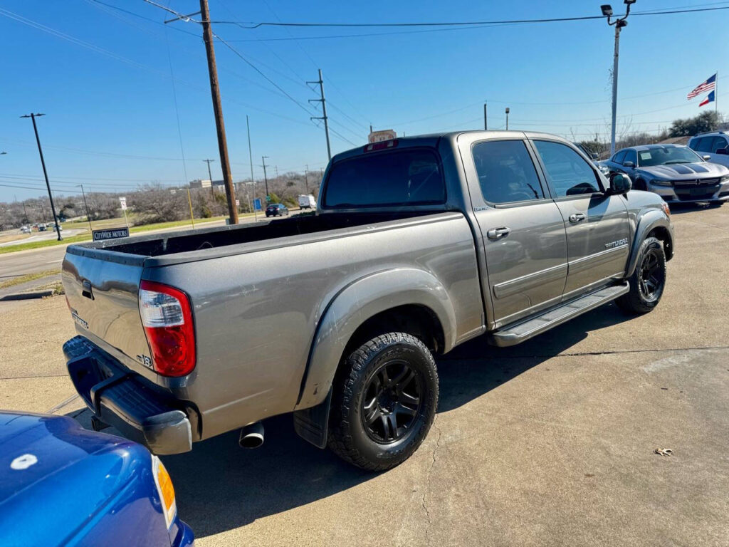2006 TOYOTA TUNDRA DOUBLE CAB LIMITED