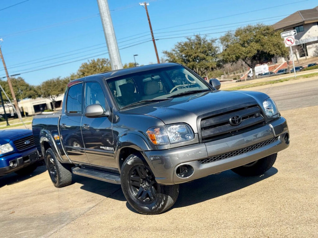 2006 TOYOTA TUNDRA DOUBLE CAB LIMITED