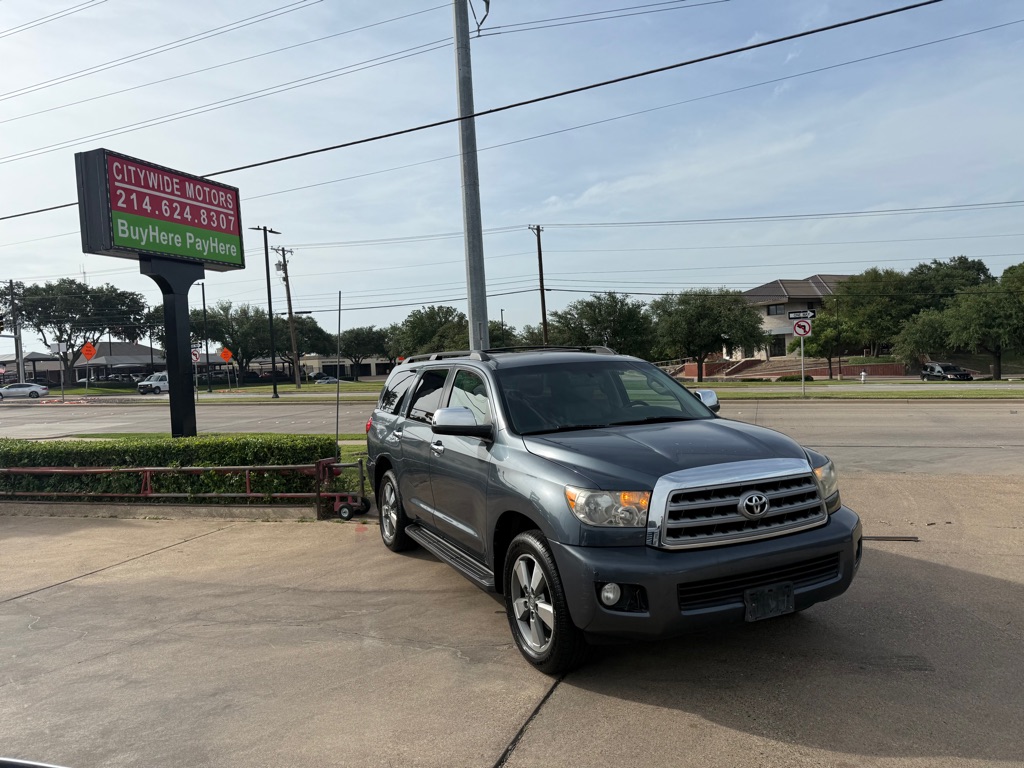 2008 TOYOTA SEQUOIA LIMITED