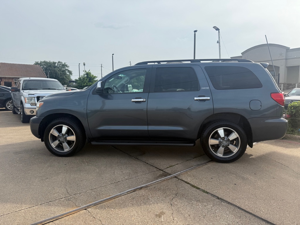 2008 TOYOTA SEQUOIA LIMITED