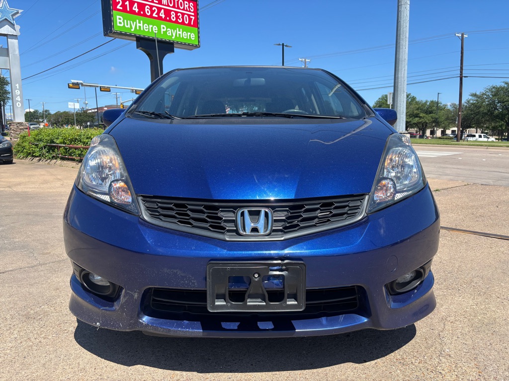 2013 HONDA FIT SPORT