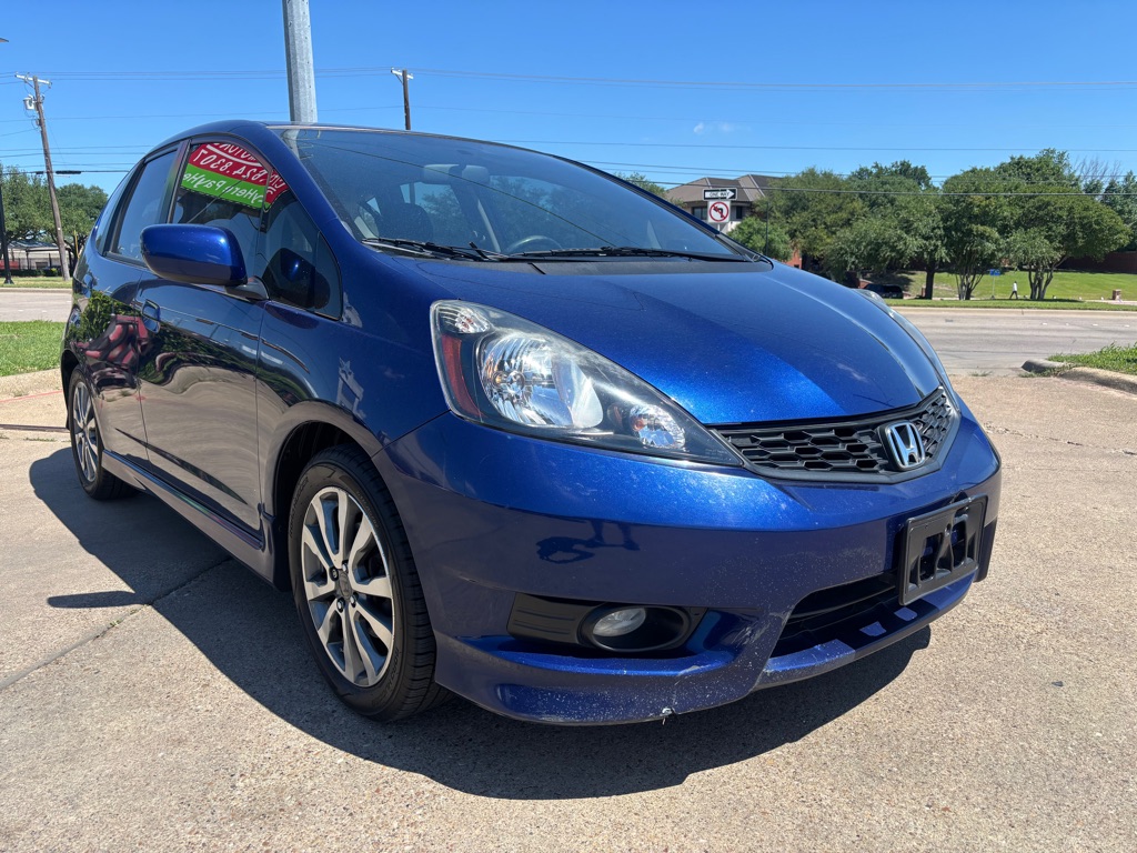 2013 HONDA FIT SPORT