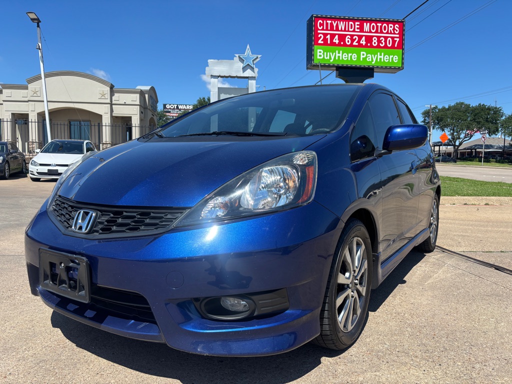 2013 HONDA FIT SPORT