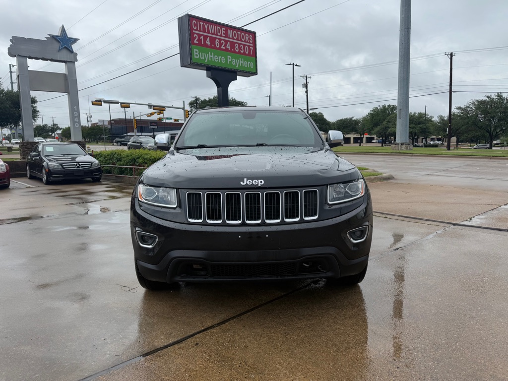 2015 JEEP GRAND CHEROKEE LIMITED