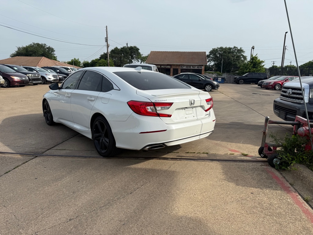 2018 HONDA ACCORD SPORT