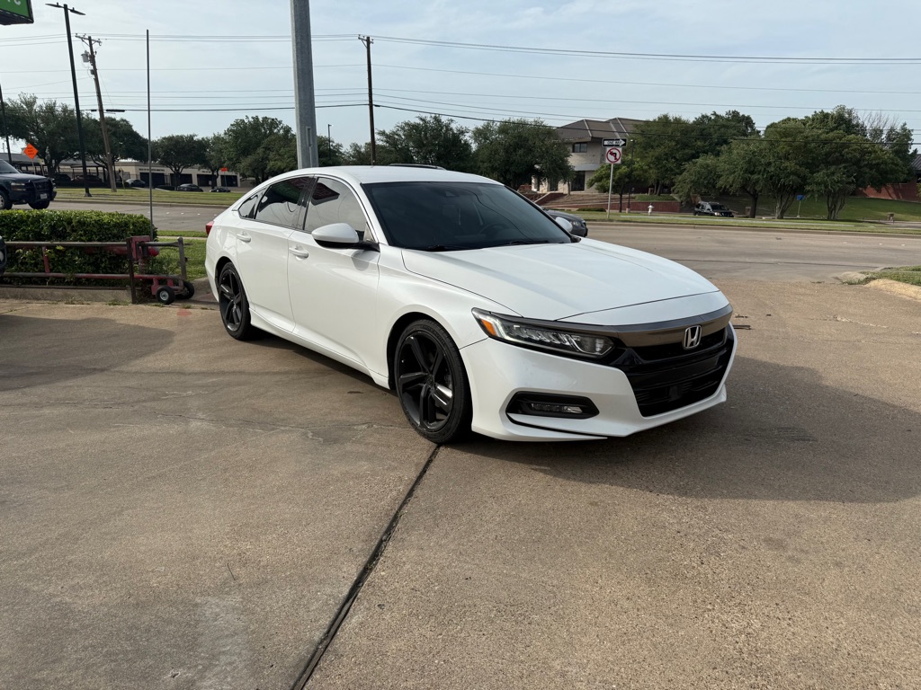 2018 HONDA ACCORD SPORT