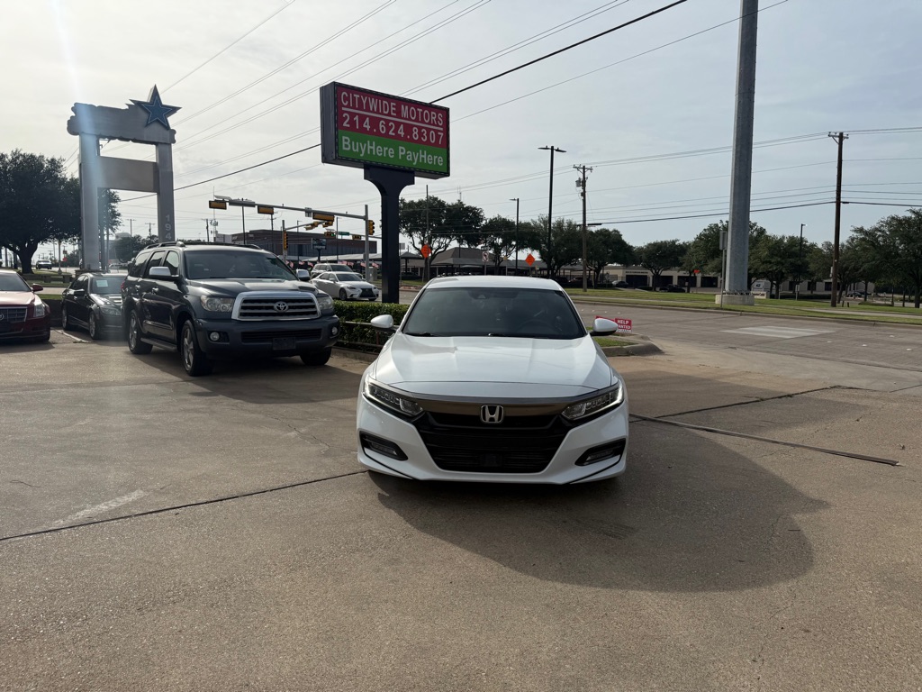2018 HONDA ACCORD SPORT
