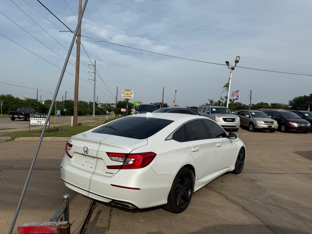 2018 HONDA ACCORD SPORT