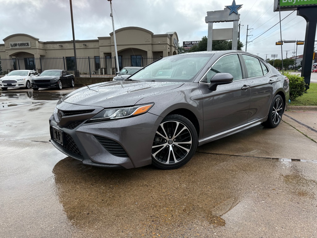 2018 TOYOTA CAMRY L