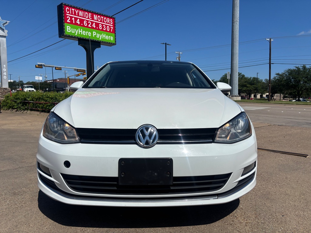 2015 VOLKSWAGEN GOLF TDI