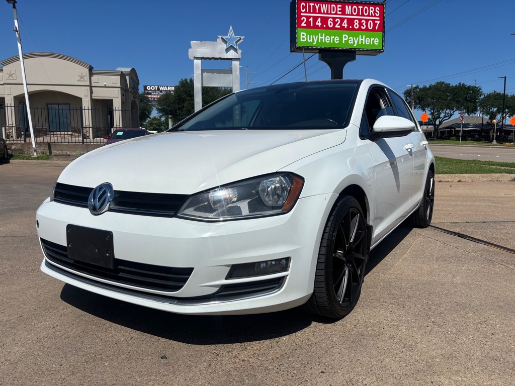 2015 VOLKSWAGEN GOLF TDI