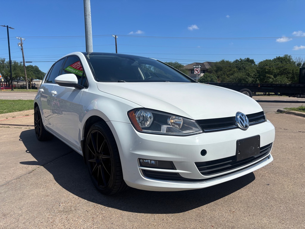2015 VOLKSWAGEN GOLF TDI