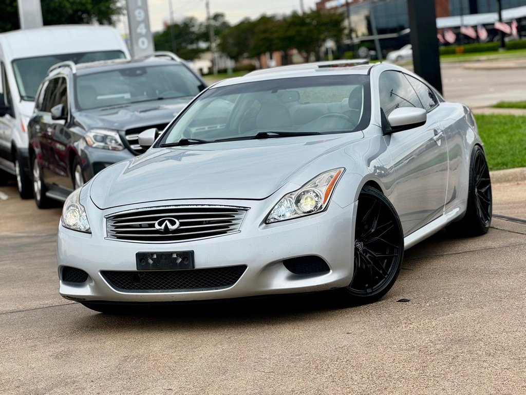 2009 INFINITI G37 BASE