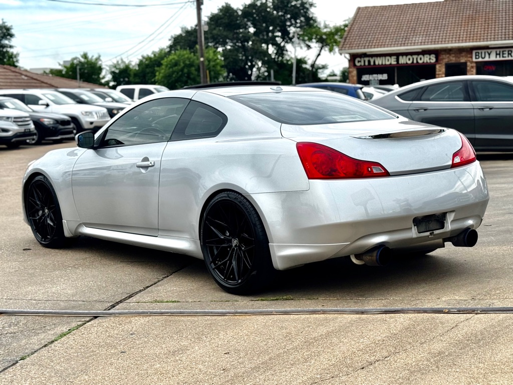 2009 INFINITI G37 BASE