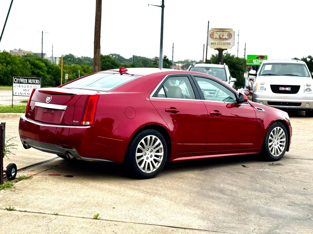 2011 CADILLAC CTS PREMIUM COLLECTION