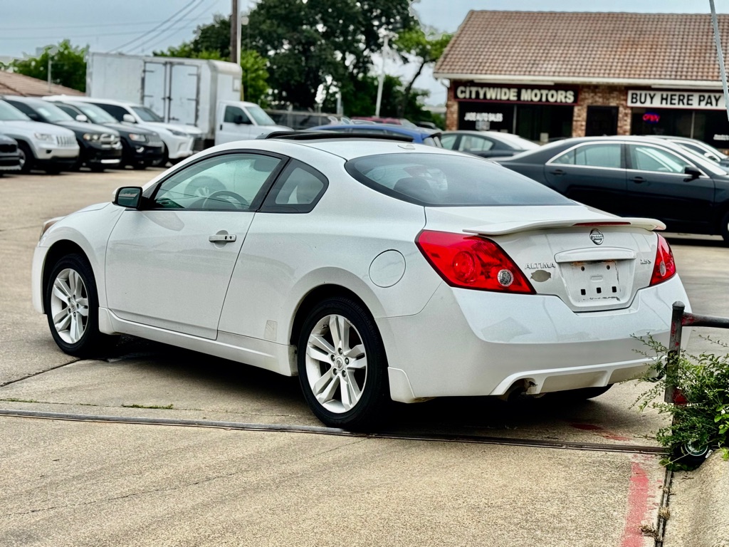2011 NISSAN ALTIMA S