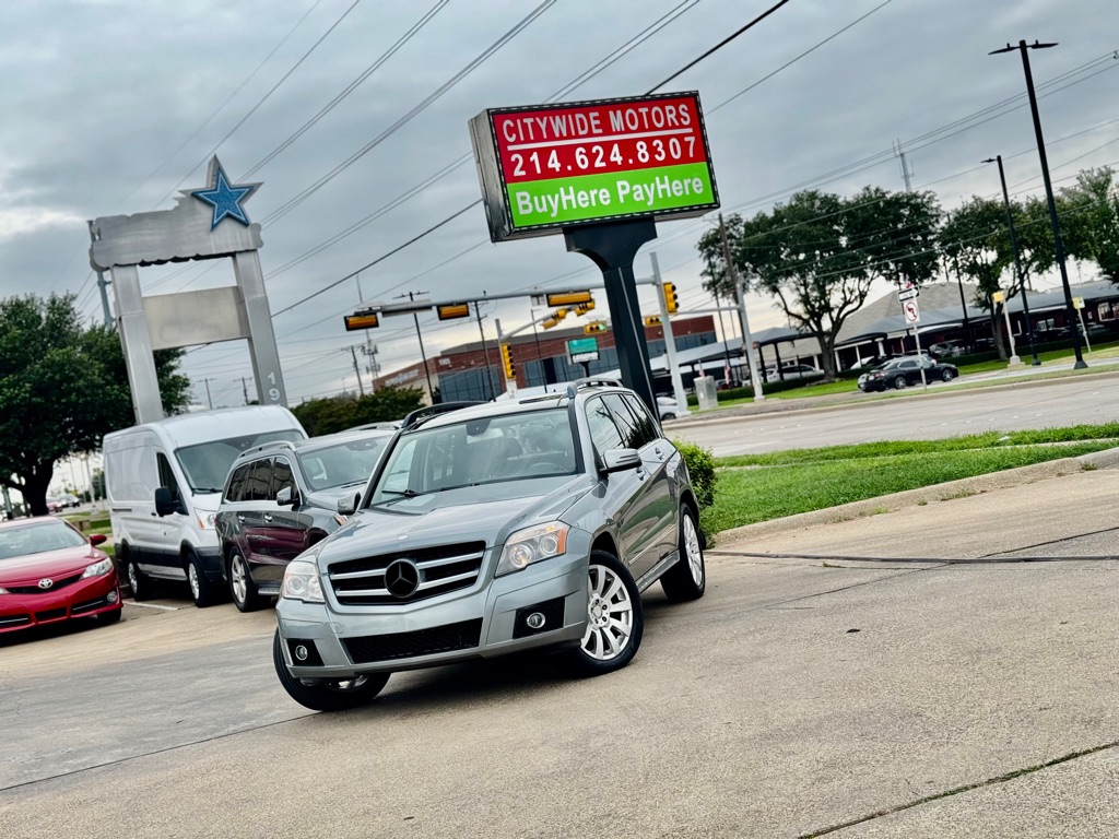2012 MERCEDES-BENZ GLK 350 4MATIC