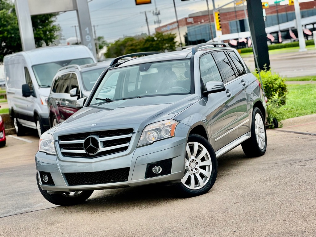 2012 MERCEDES-BENZ GLK 350 4MATIC