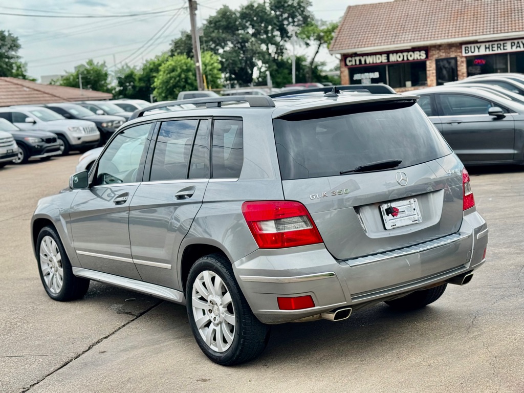 2012 MERCEDES-BENZ GLK 350 4MATIC