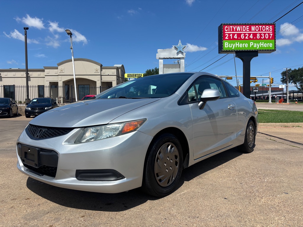 2012 HONDA CIVIC LX