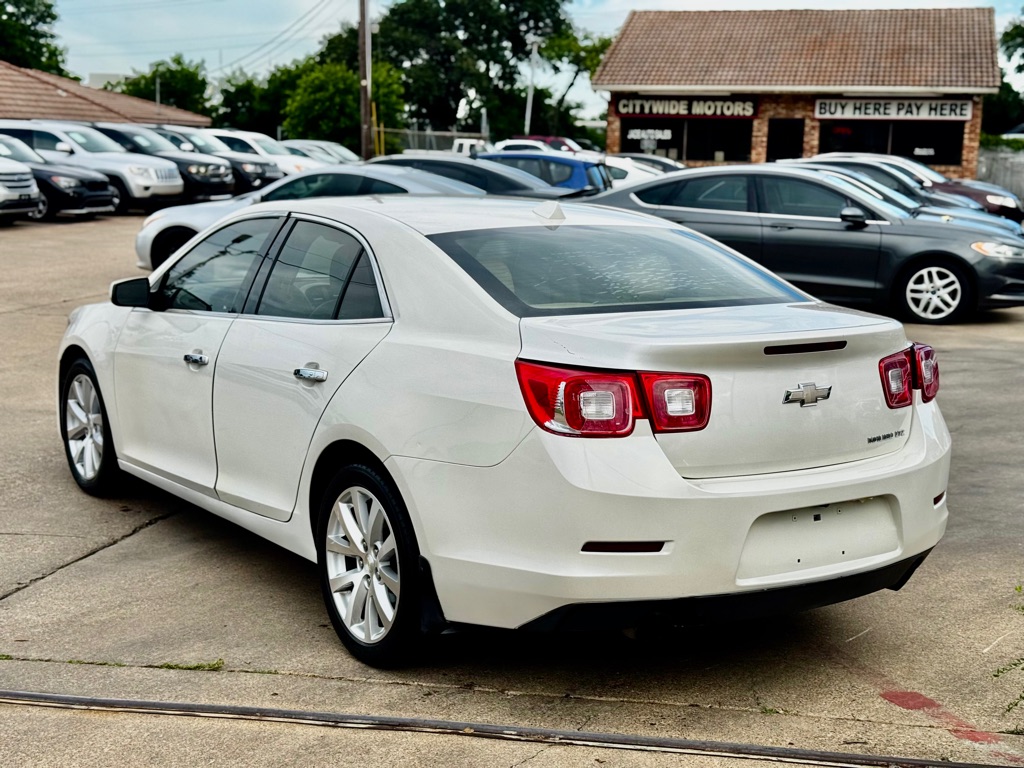 2013 CHEVROLET MALIBU LTZ