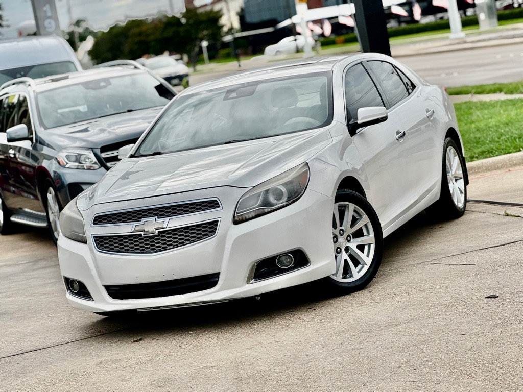 2013 CHEVROLET MALIBU LTZ