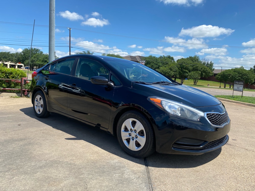 2015 KIA FORTE LX