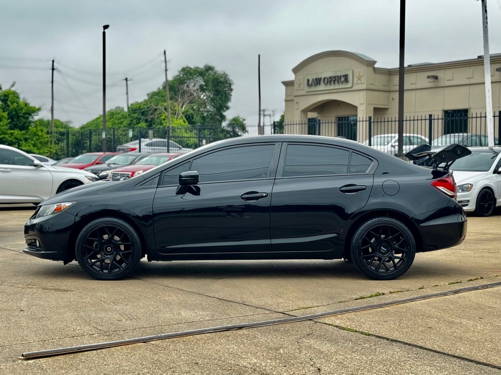 2015 HONDA CIVIC EXL