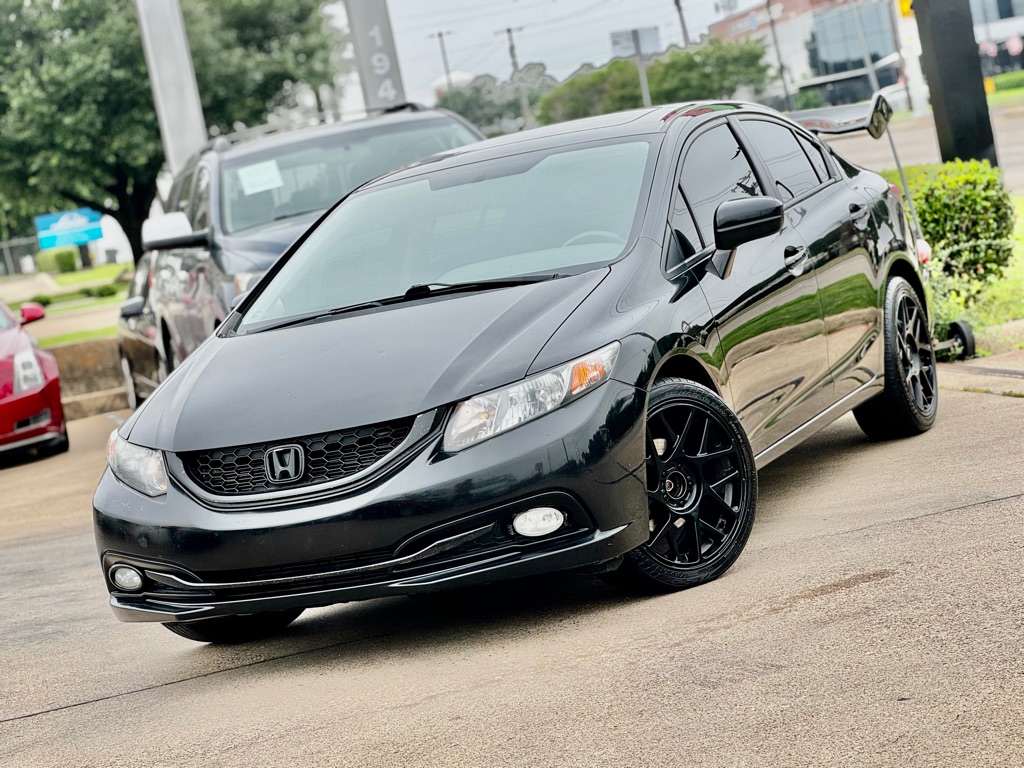 2015 HONDA CIVIC EXL