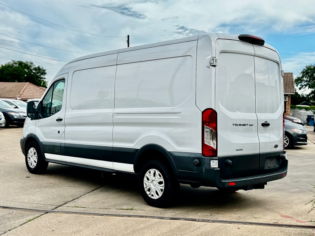 2018 FORD TRANSIT T-250