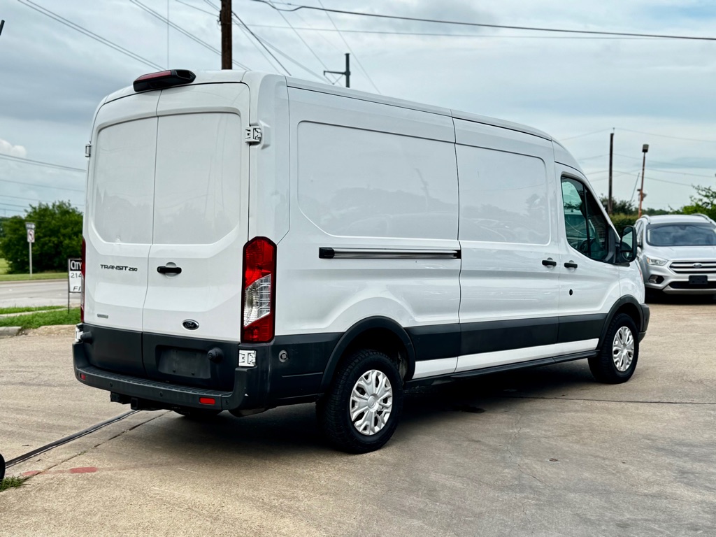 2018 FORD TRANSIT T-250