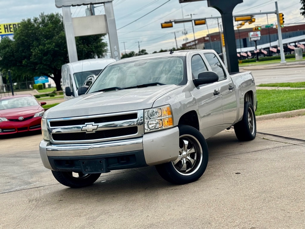 2008 CHEVROLET SILVERADO 1500