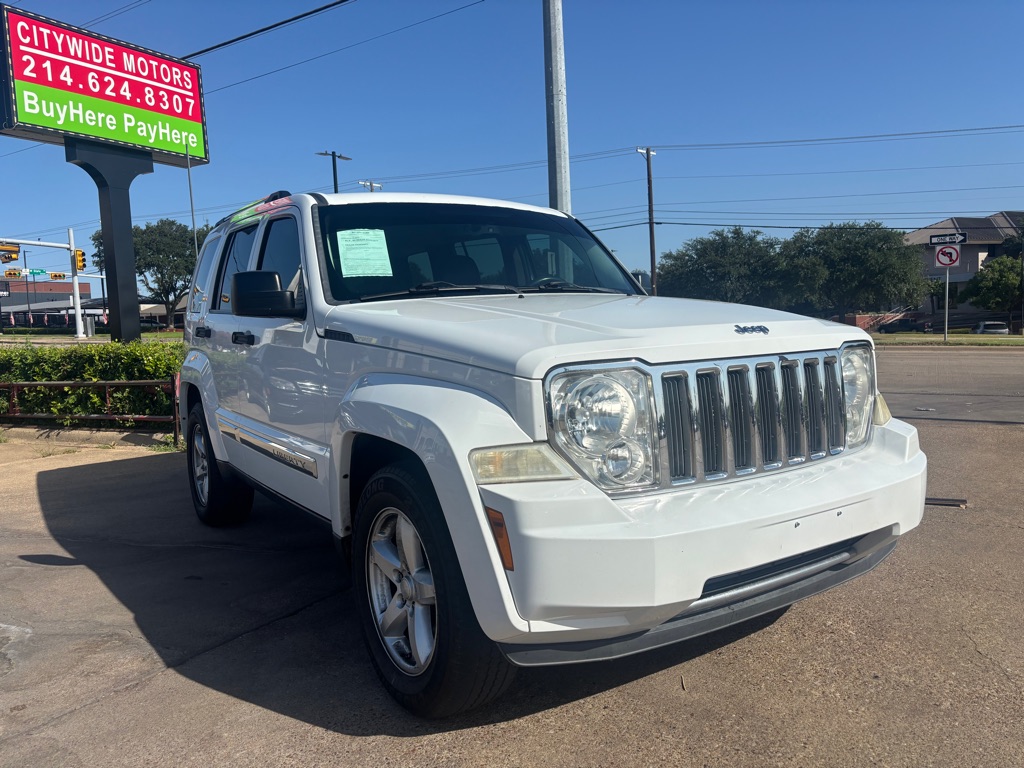 2012 JEEP LIBERTY LIMITED