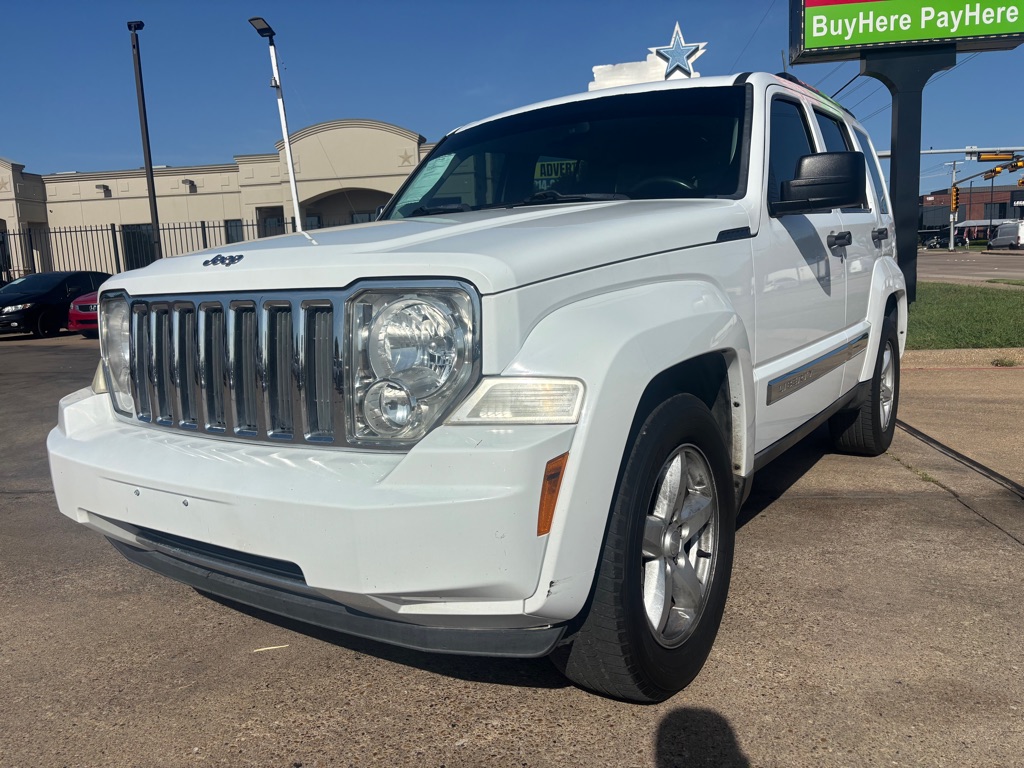 2012 JEEP LIBERTY LIMITED