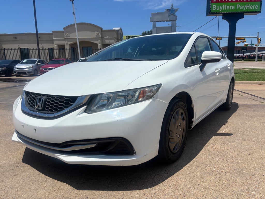 2014 HONDA CIVIC LX