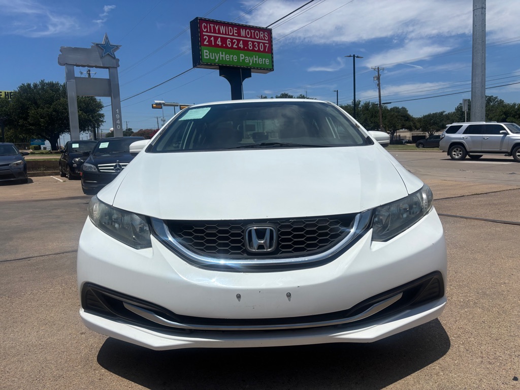 2014 HONDA CIVIC LX