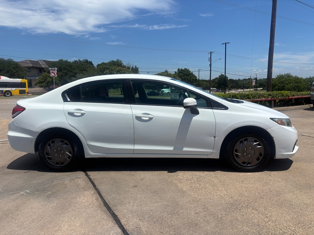 2014 HONDA CIVIC LX