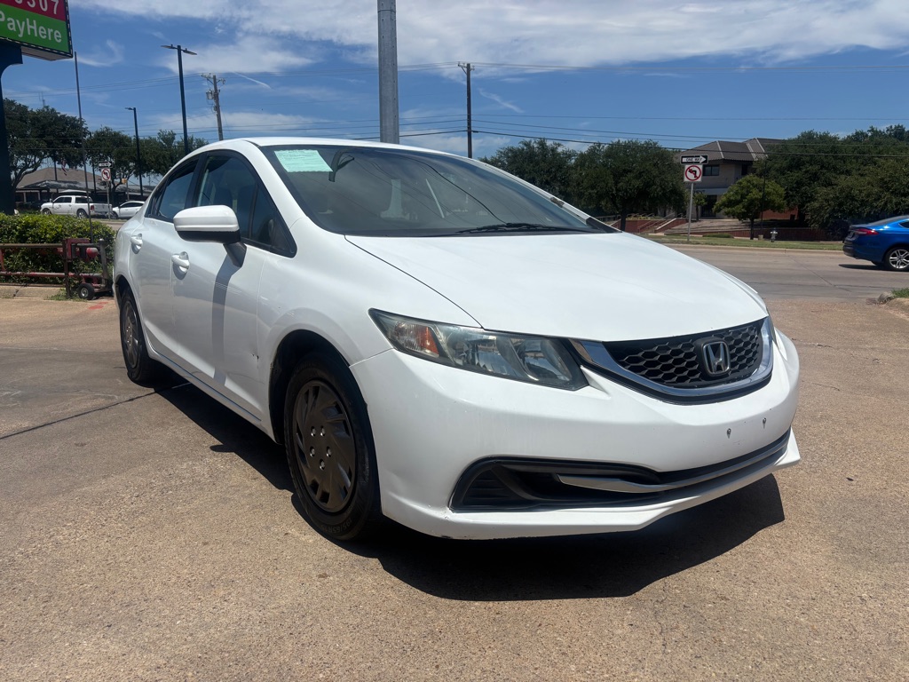 2014 HONDA CIVIC LX