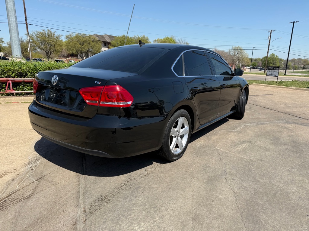 2015 VOLKSWAGEN PASSAT S