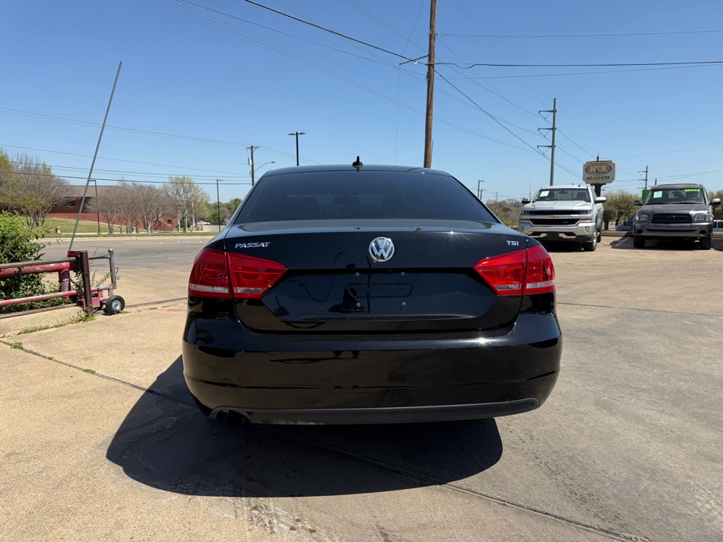 2015 VOLKSWAGEN PASSAT S