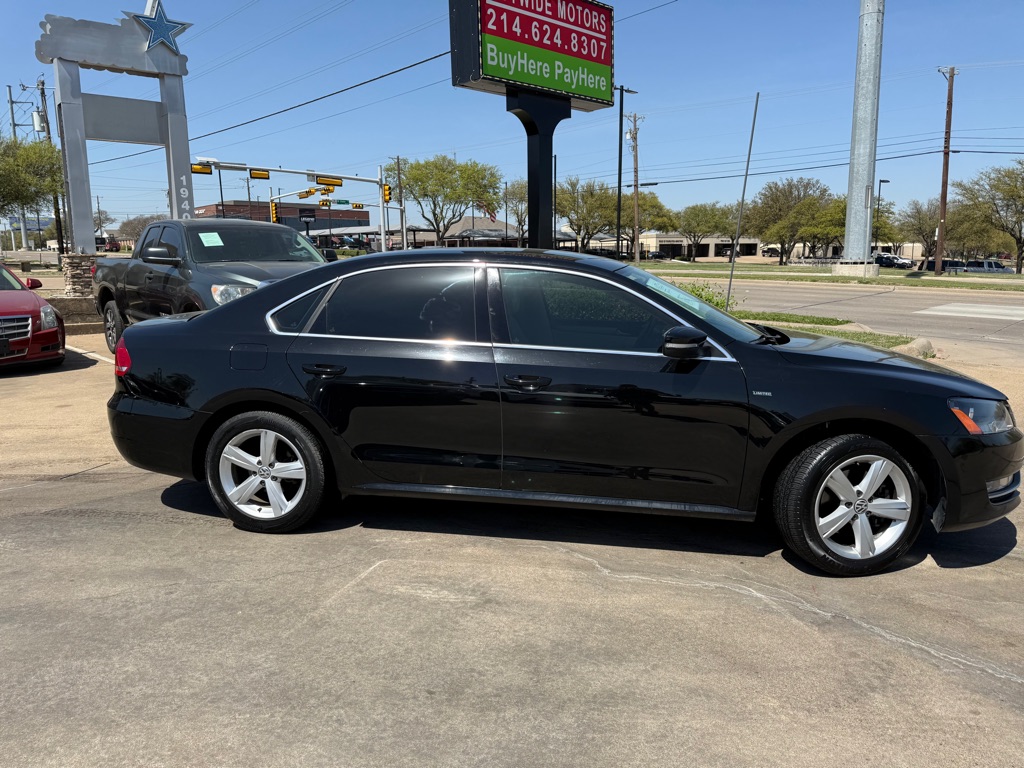 2015 VOLKSWAGEN PASSAT S
