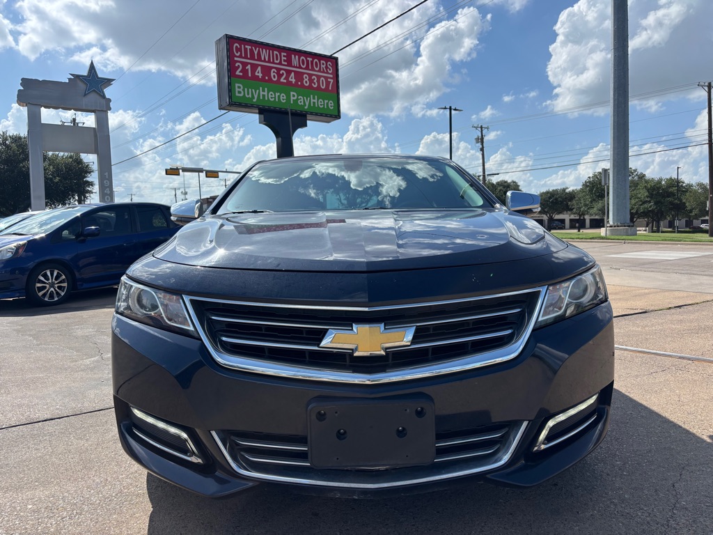 2018 CHEVROLET IMPALA PREMIER