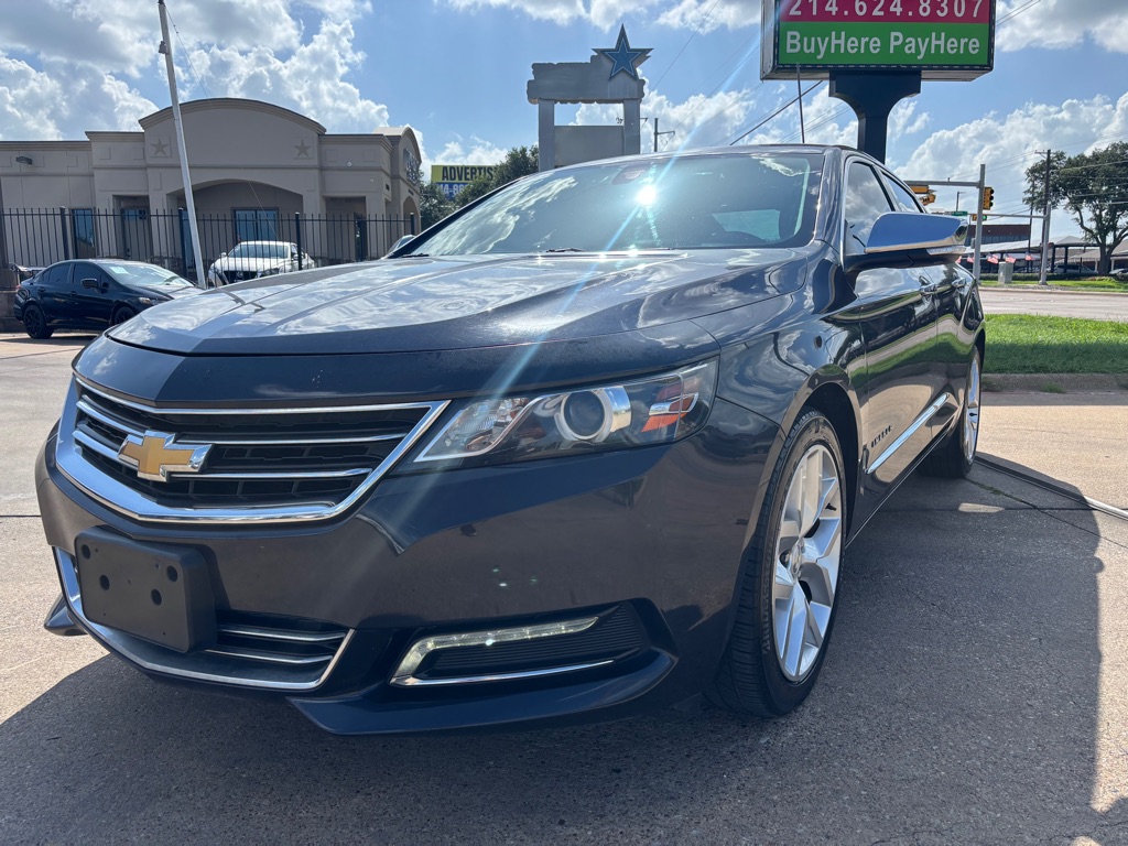 2018 CHEVROLET IMPALA PREMIER