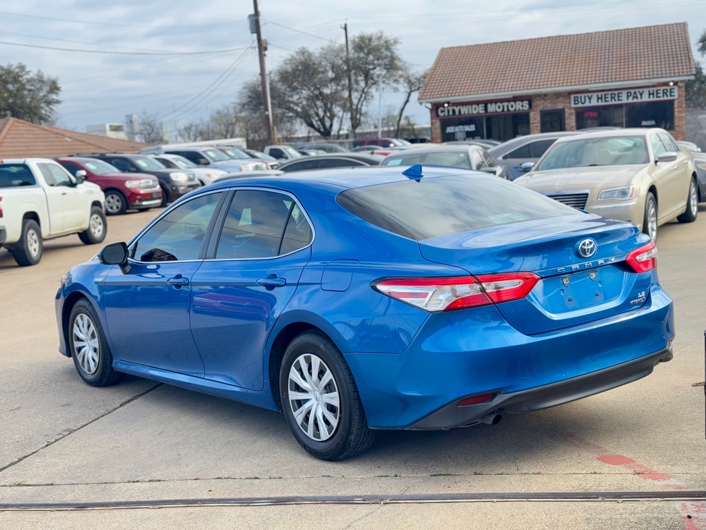 2020 TOYOTA CAMRY LE