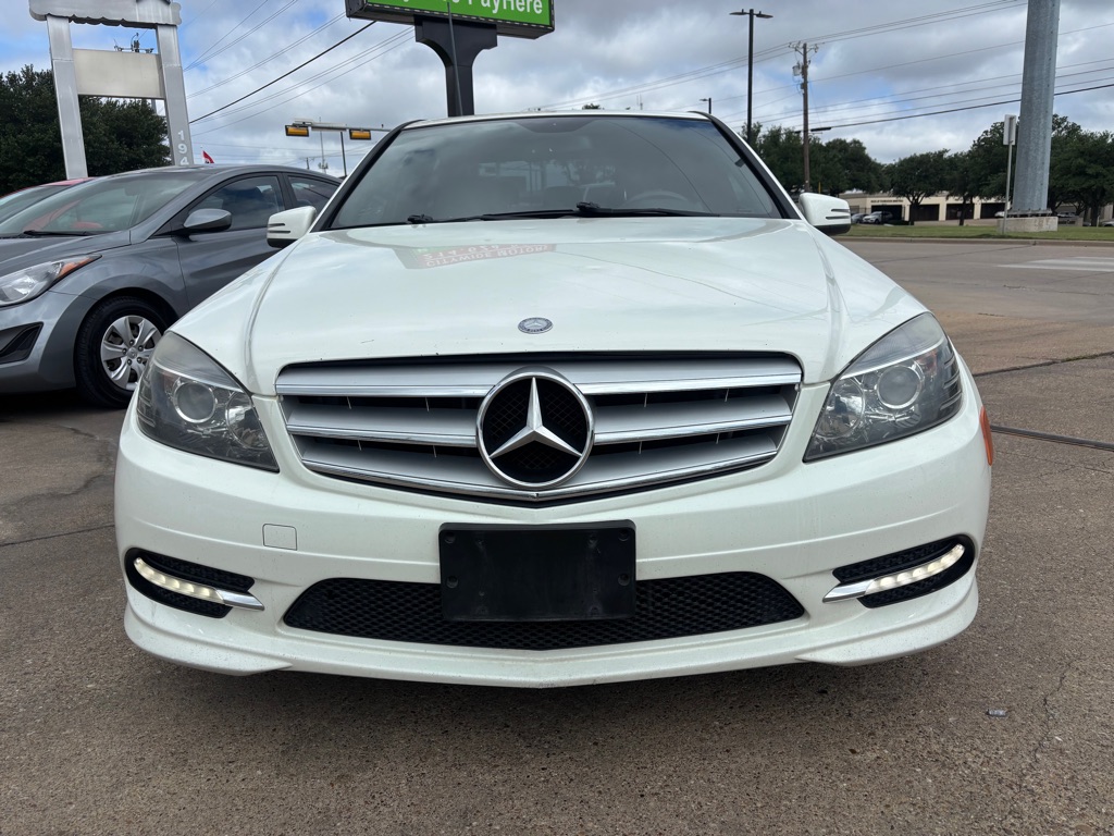 2011 MERCEDES-BENZ C-CLASS C300