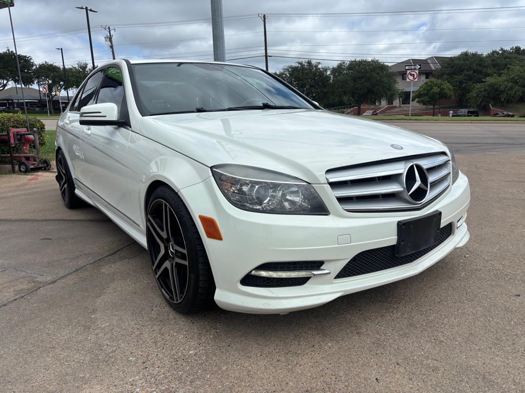 2011 MERCEDES-BENZ C-CLASS C300