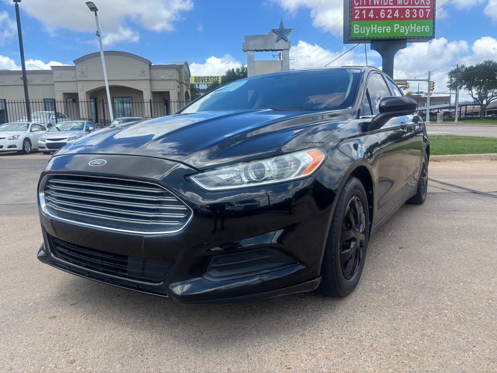 2013 FORD FUSION S