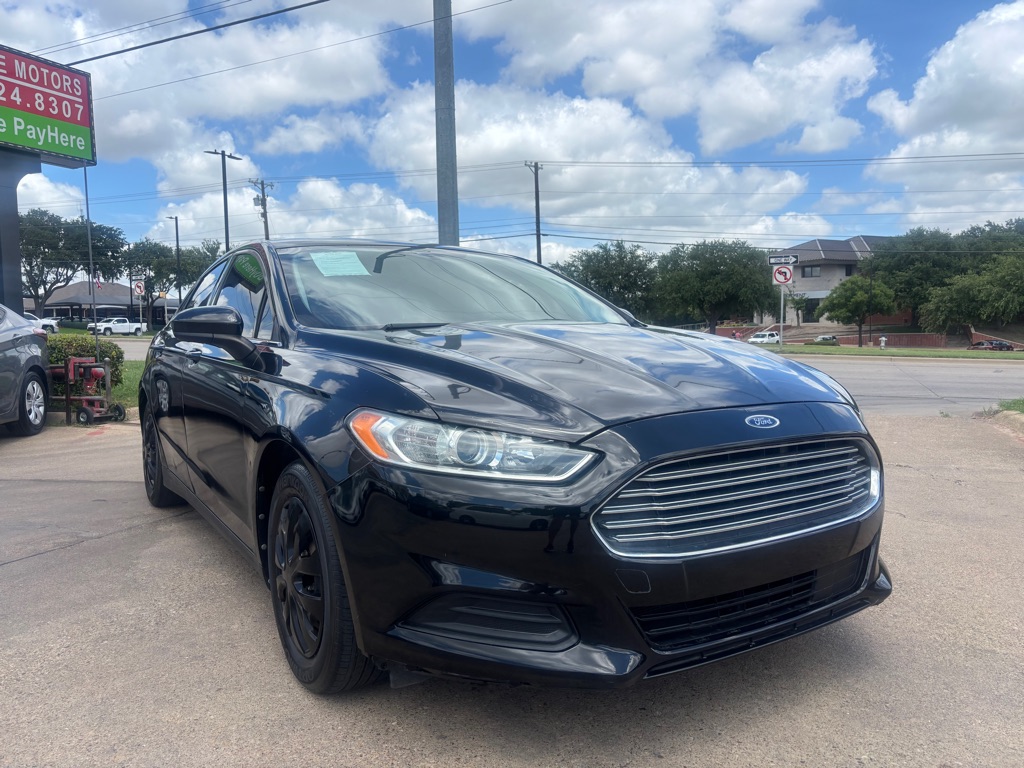 2013 FORD FUSION S